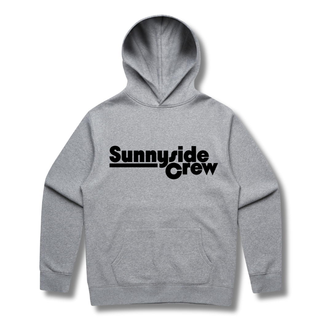 Sunnyside Crew Hood - Grey