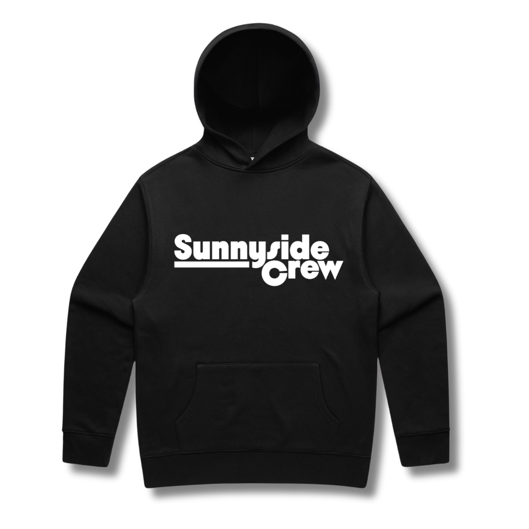 Sunnyside Crew Hood - Black