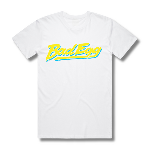 80's Vibe Tee - White