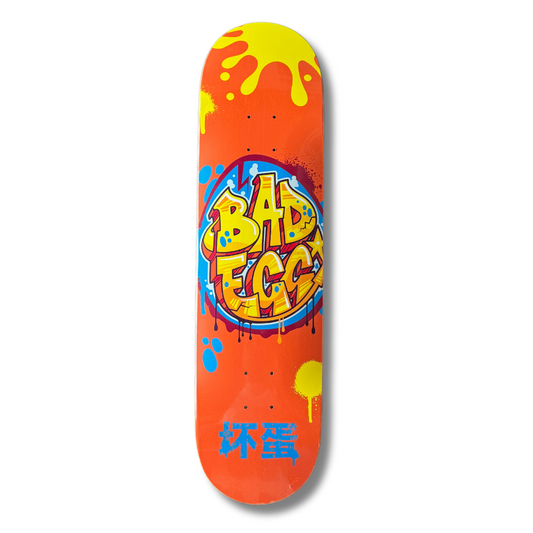 Splat Skate Deck