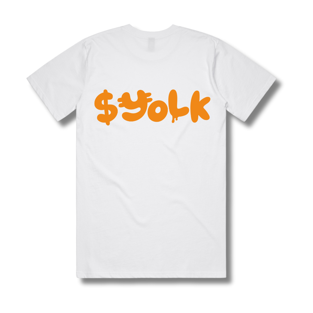 $Yolk Tee - White