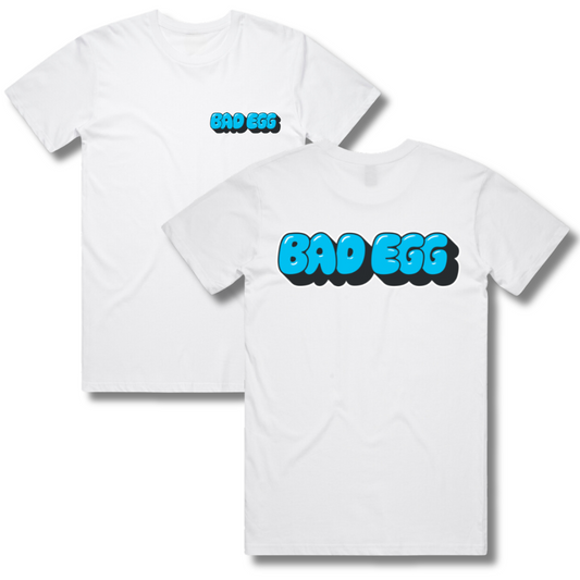 Bad Bubble Tee - White