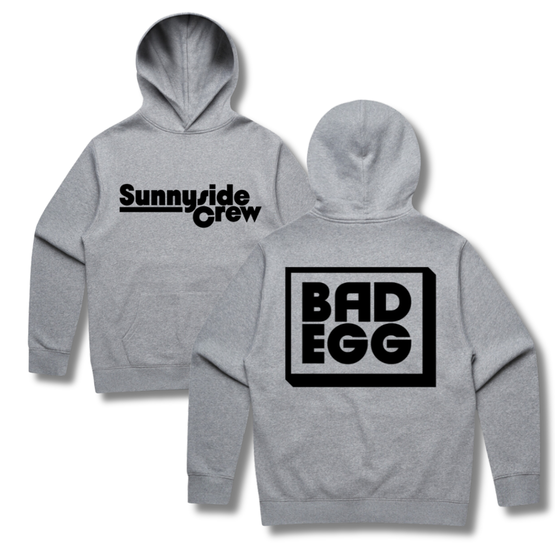 Sunnyside Crew Hood - Grey