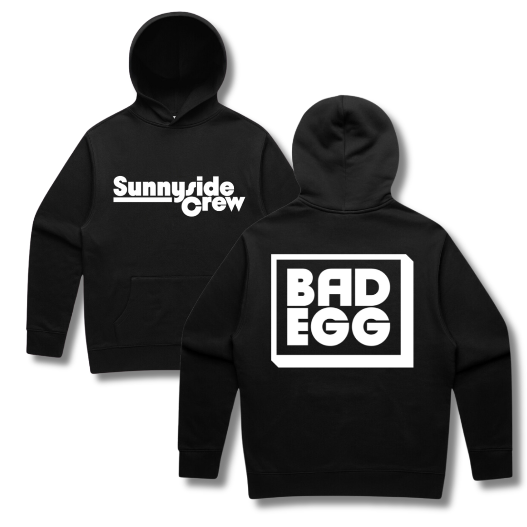 Sunnyside Crew Hood - Black