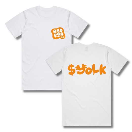 $Yolk Tee - White